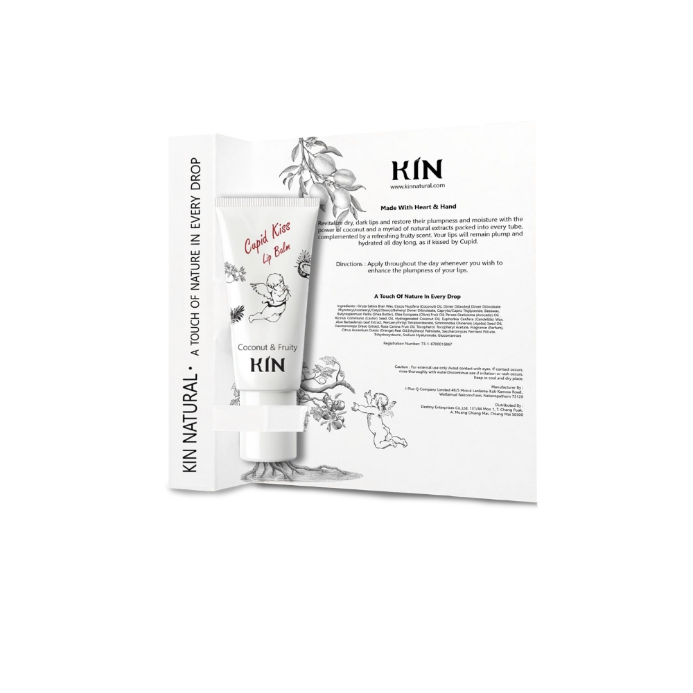 KIN CUPID KISS BALM COCONUT & FRUITY